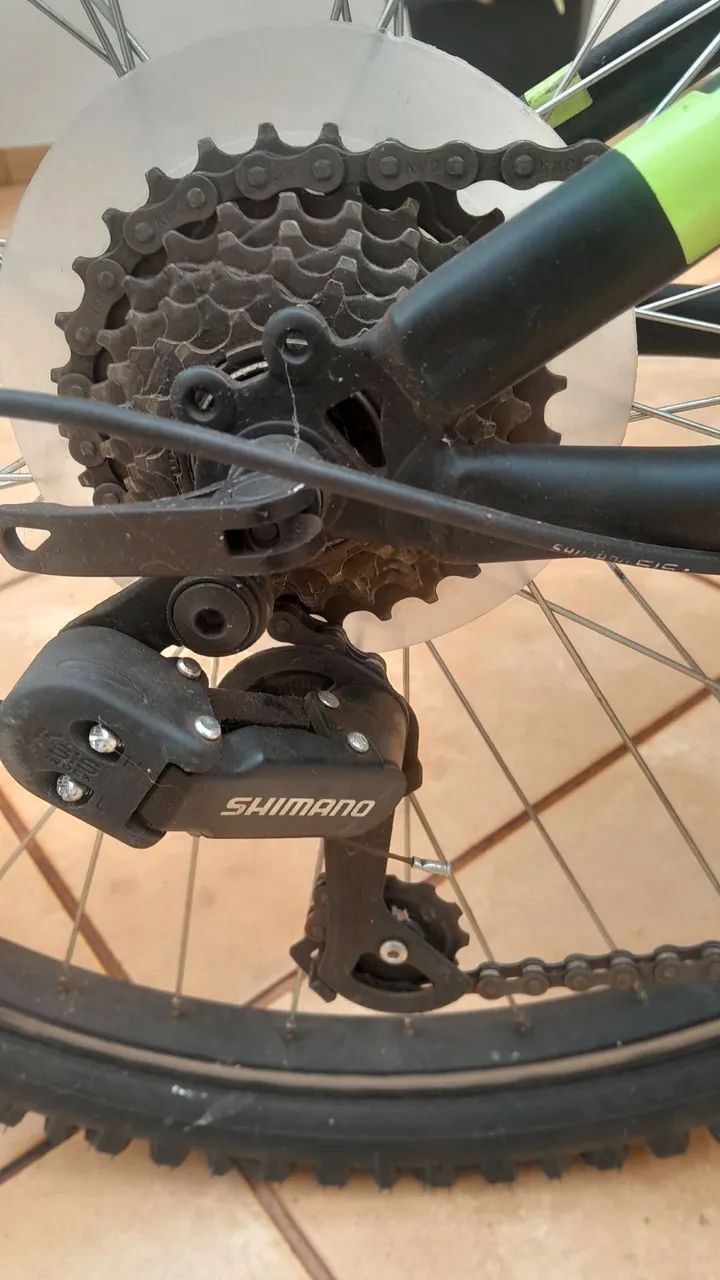 Bicicleta aro 24 - Foto 5