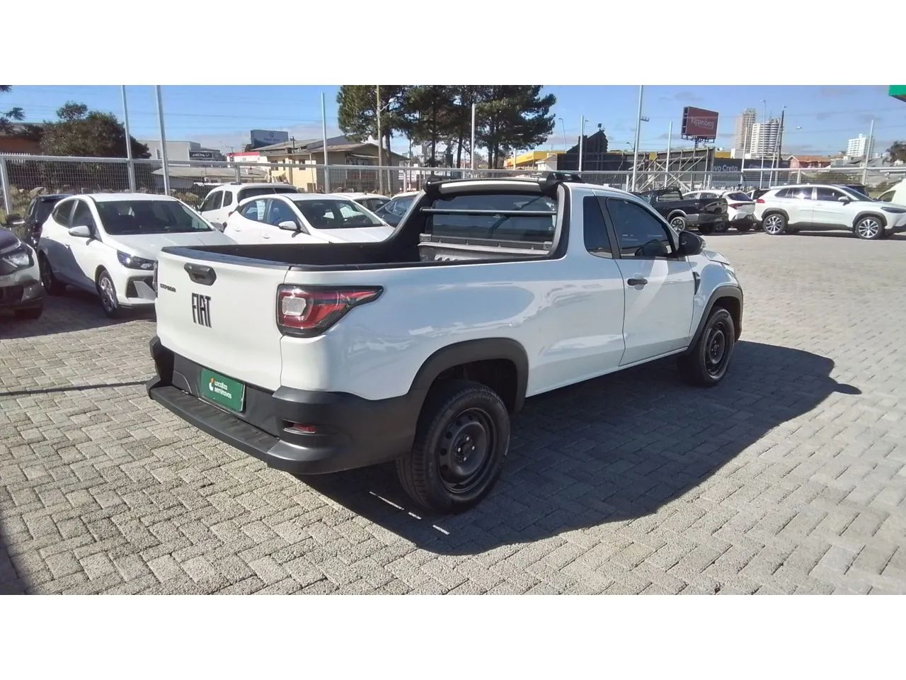 Fiat Strada Endurance 1.3 Flex 8V CS 2025 - Foto 5