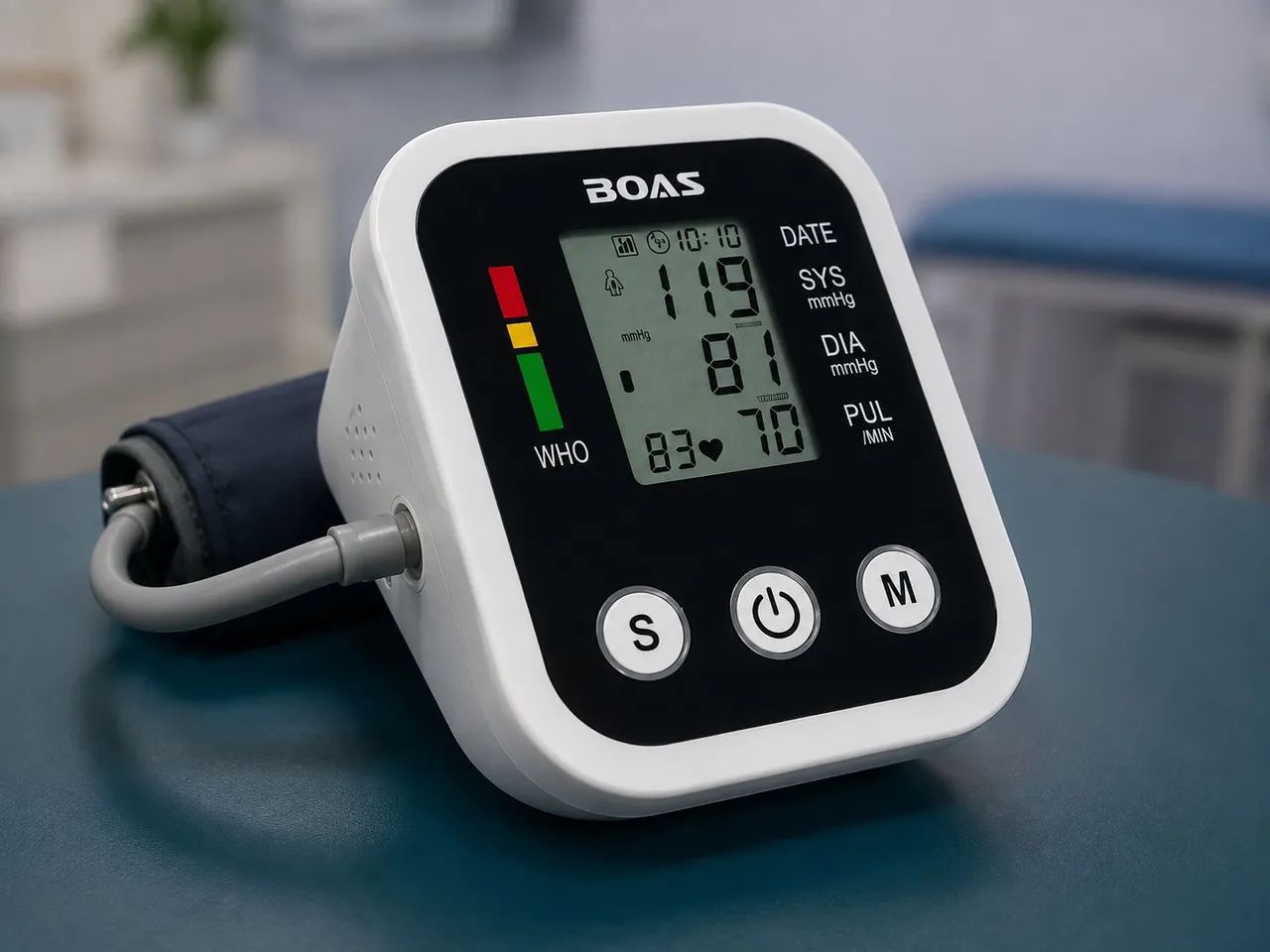 Medidor de Pressão Digital de Braço BOAS LC-X003 - Foto 4