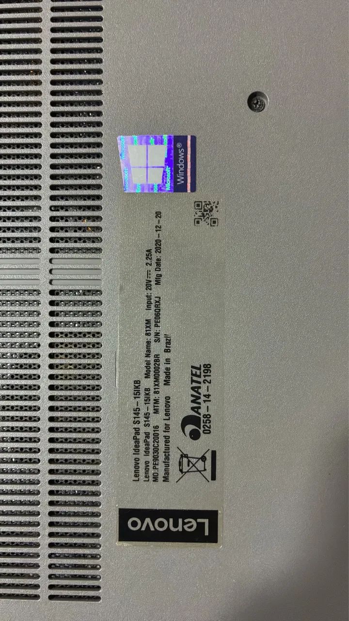 Notebook Lenovo IdeaPad S145 - Foto 2
