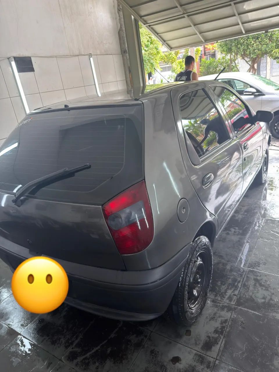 Fiat Palio EX 1.0 MPI 2P 1999