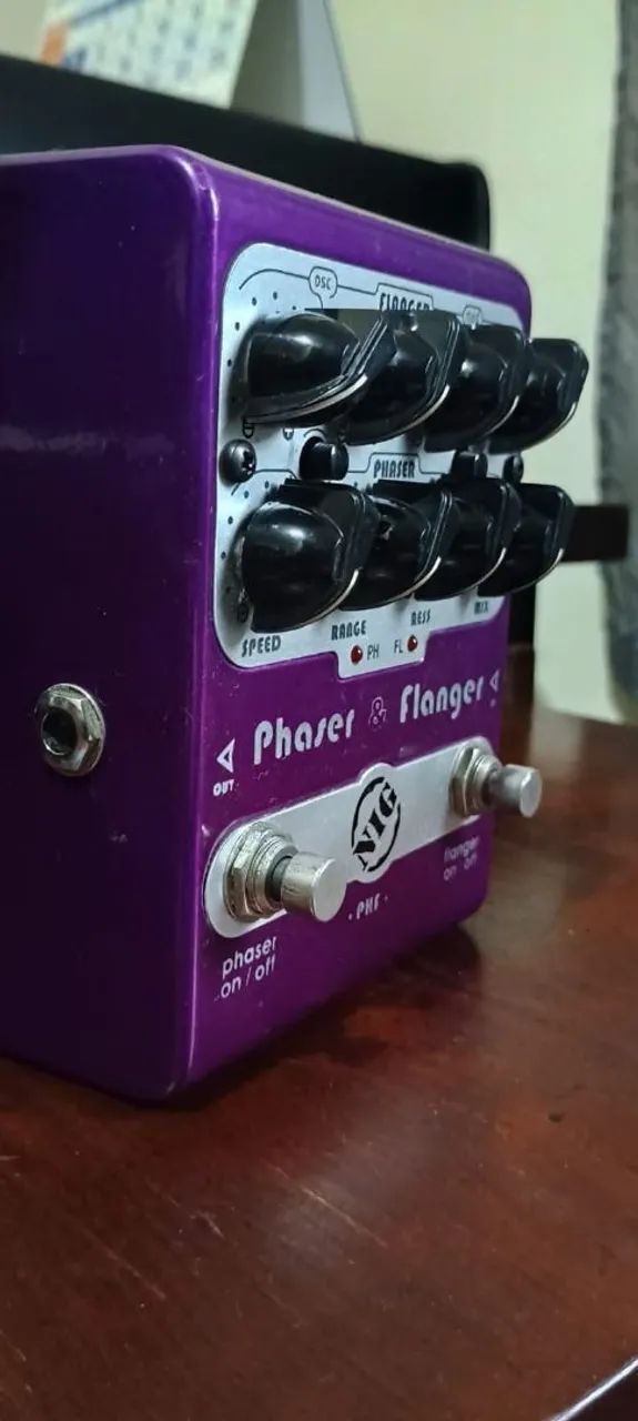 Pedal Nig Phase Flanger PHF - Foto 2
