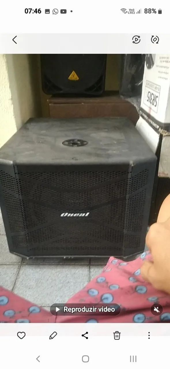  Caixa de som passiva de 15polegadas  - Foto 2