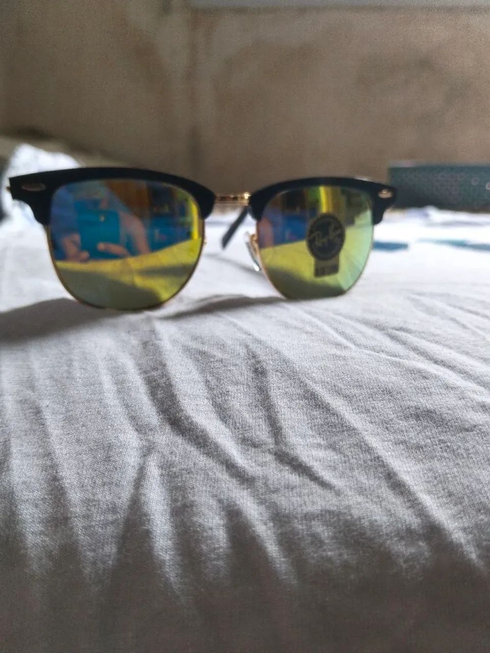 Óculos Ray-ban 3507 original mande intaly - Foto 5
