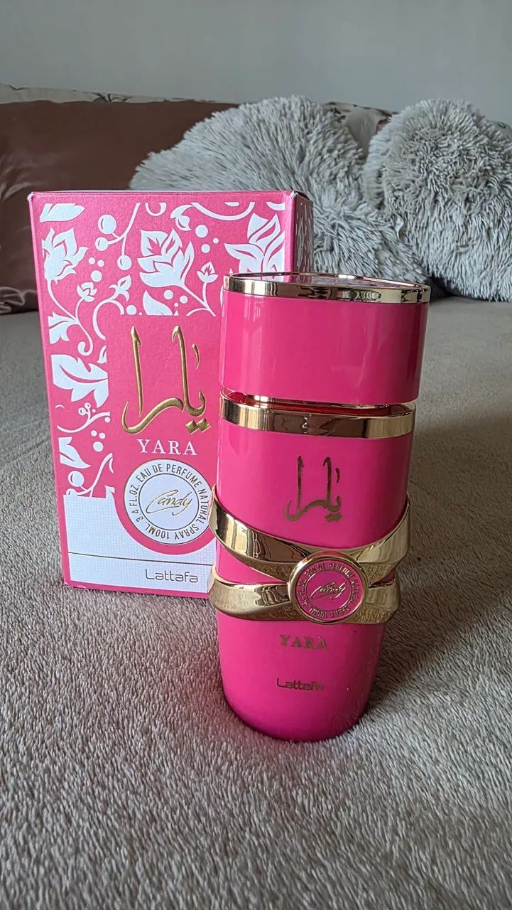 Perfume árabe Lattafa original Yara