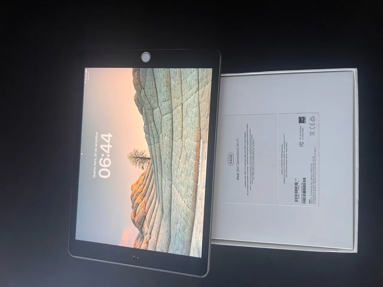 iPad Apple 9ª geração 64 GB + Caneta + Capa + Caixa  - Foto 2