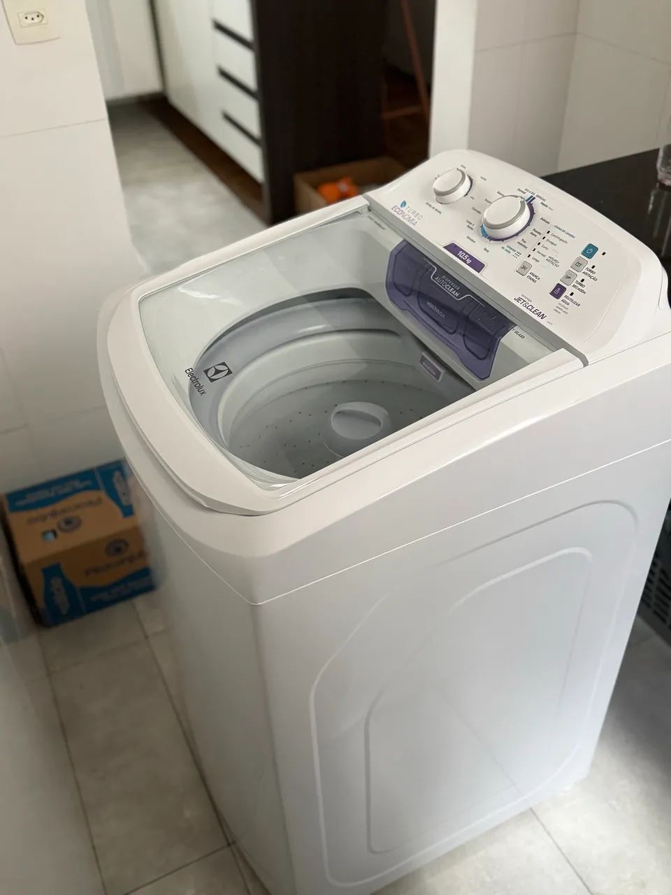 Máquina de lavar 10,5kg