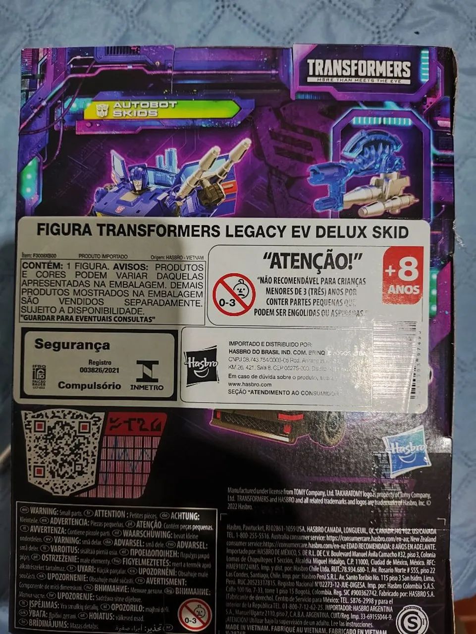 Transformers Legacy Skids Lacrado - Foto 2
