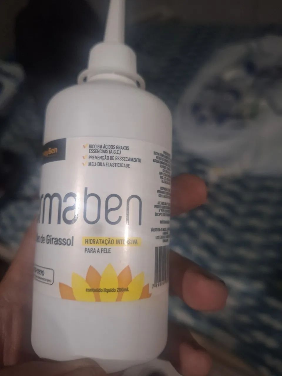 Oleo de girassol dermaben 