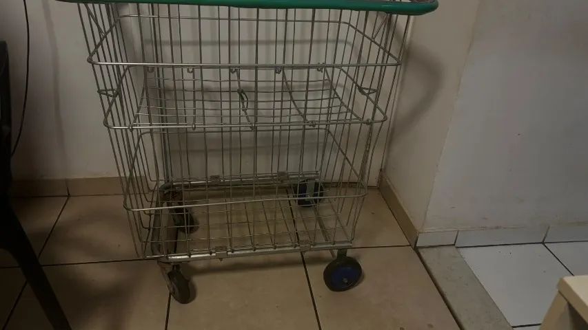 Carrinho de compras 