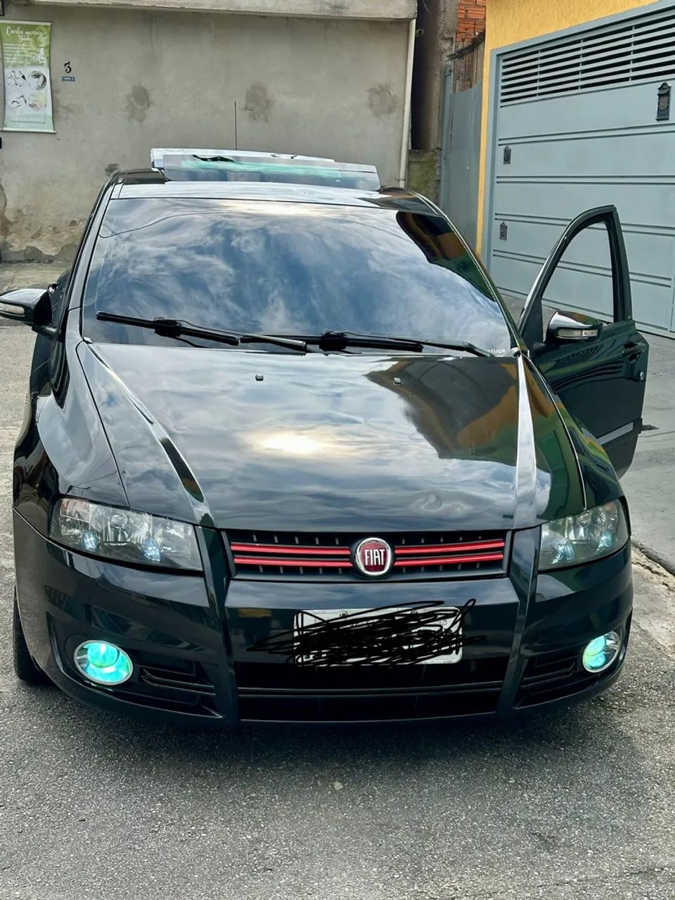 Fiat Stilo Stilo Dualogic 1.8 Sporting Flex 8V 5p 2009