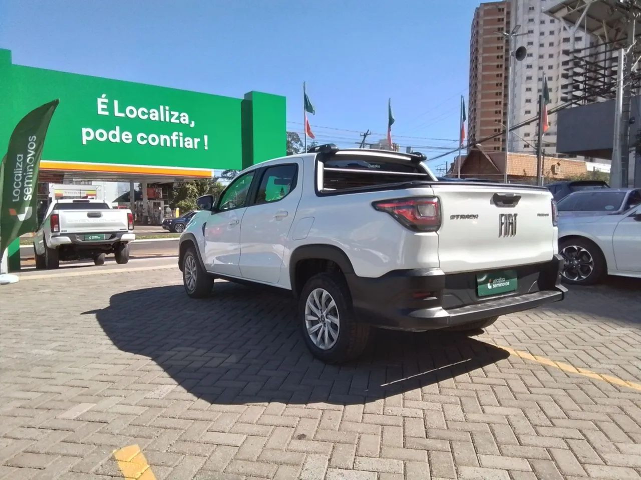 Fiat Strada Freedom 1.3 Flex 8V CD 2025 - Foto 4
