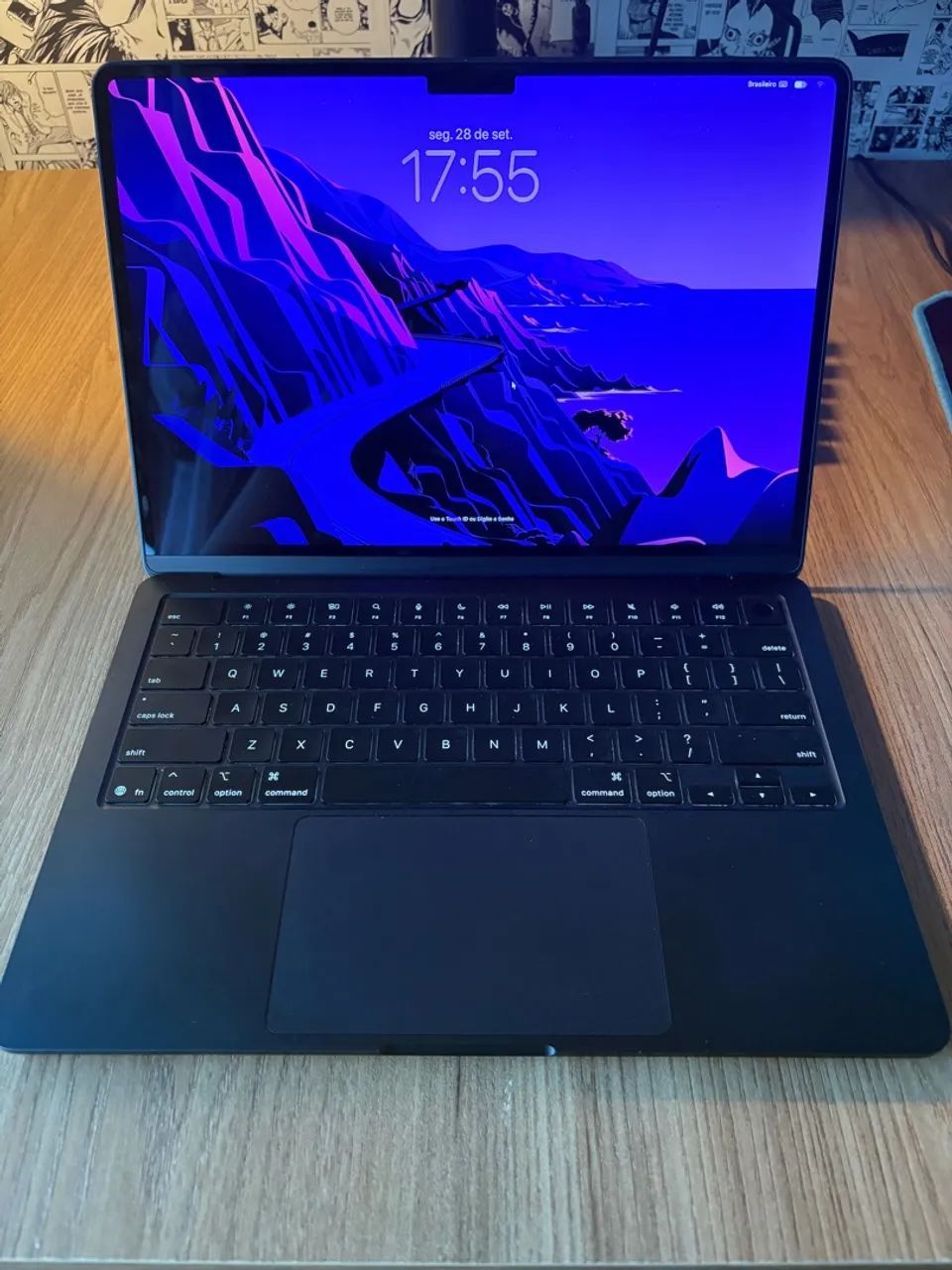 MacBook Air M4 Midnight - 16 GB RAM - 512 GB SSD 
