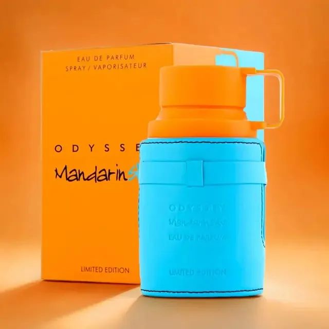 Perfume Árabe Masculino Odyssey Mandarin Sky Armaf EDP 100ml - Foto 4