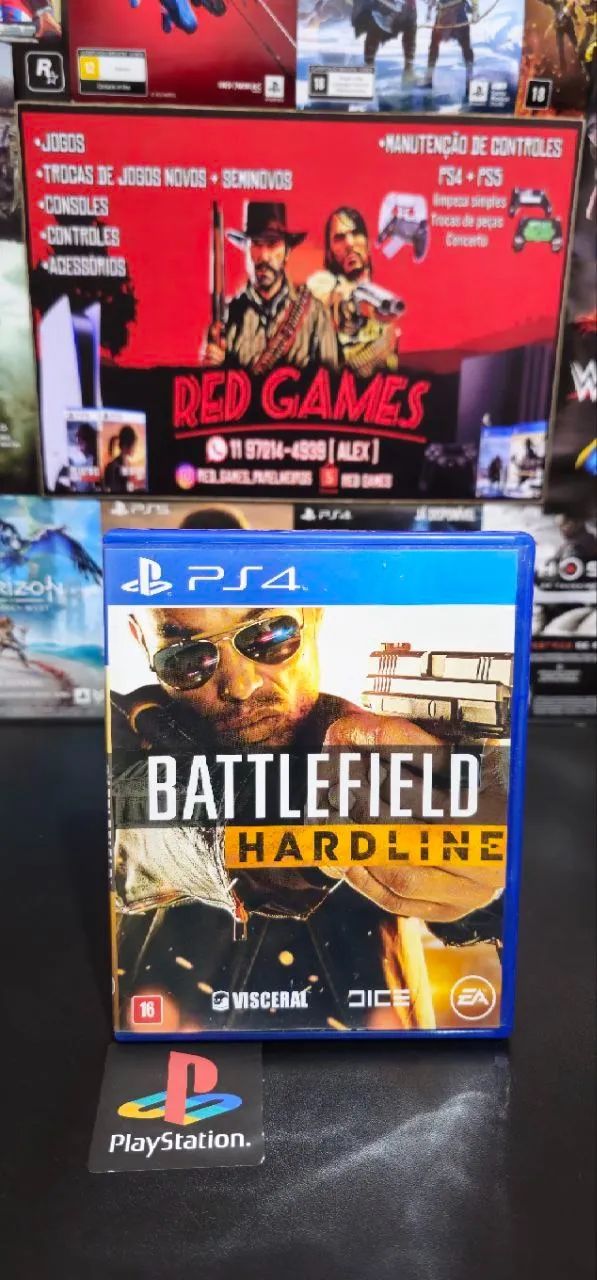 Battlefield Hardline PS4