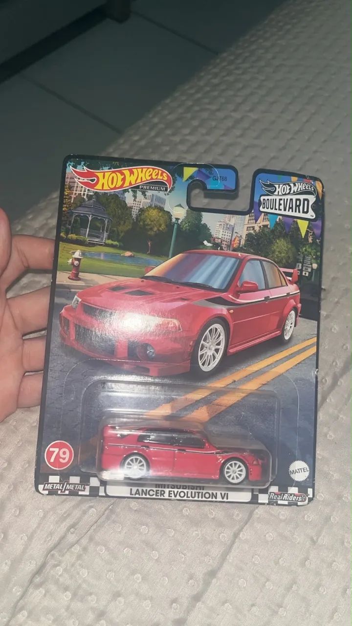 Hot Wheels premium  Boulervad Mitsubishi Lancer Evolution VI - Foto 3