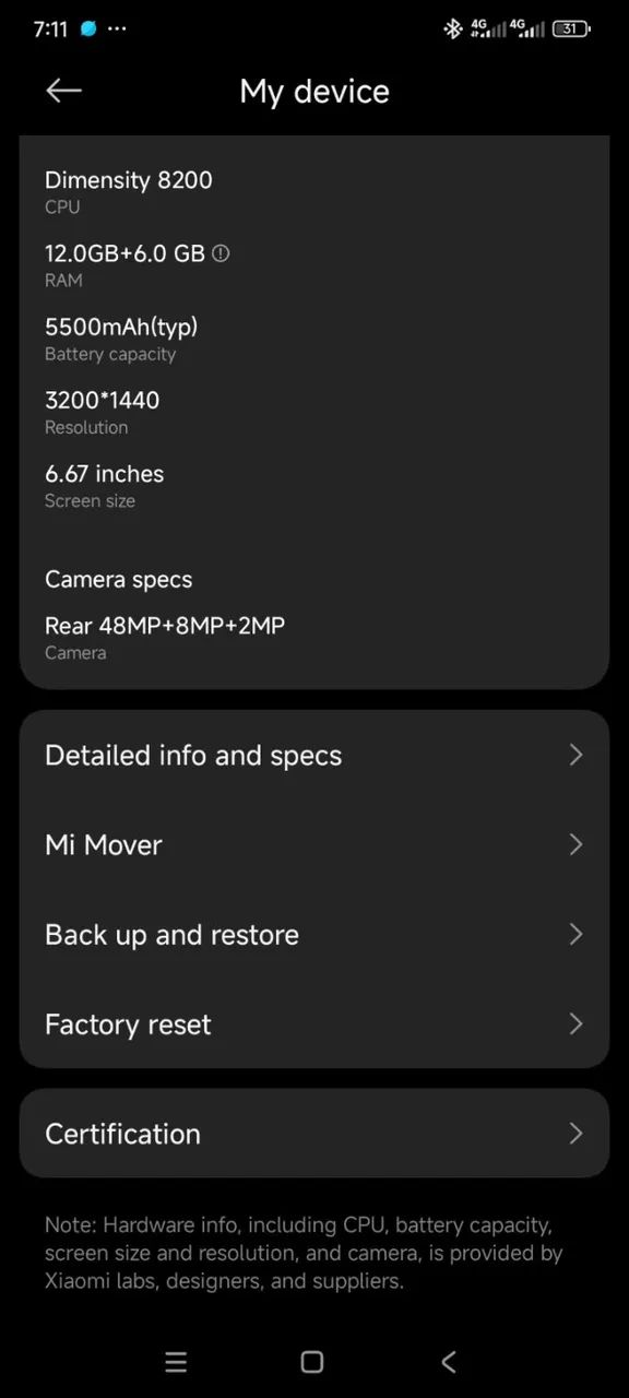 Xiaomi K60E - Foto 2