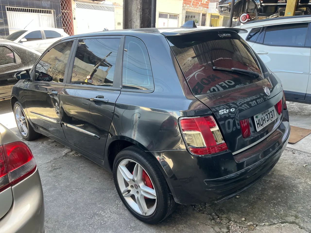 Fiat Stilo Dualogic 1.8 Sporting Flex 8V 5P 2009 - Foto 5