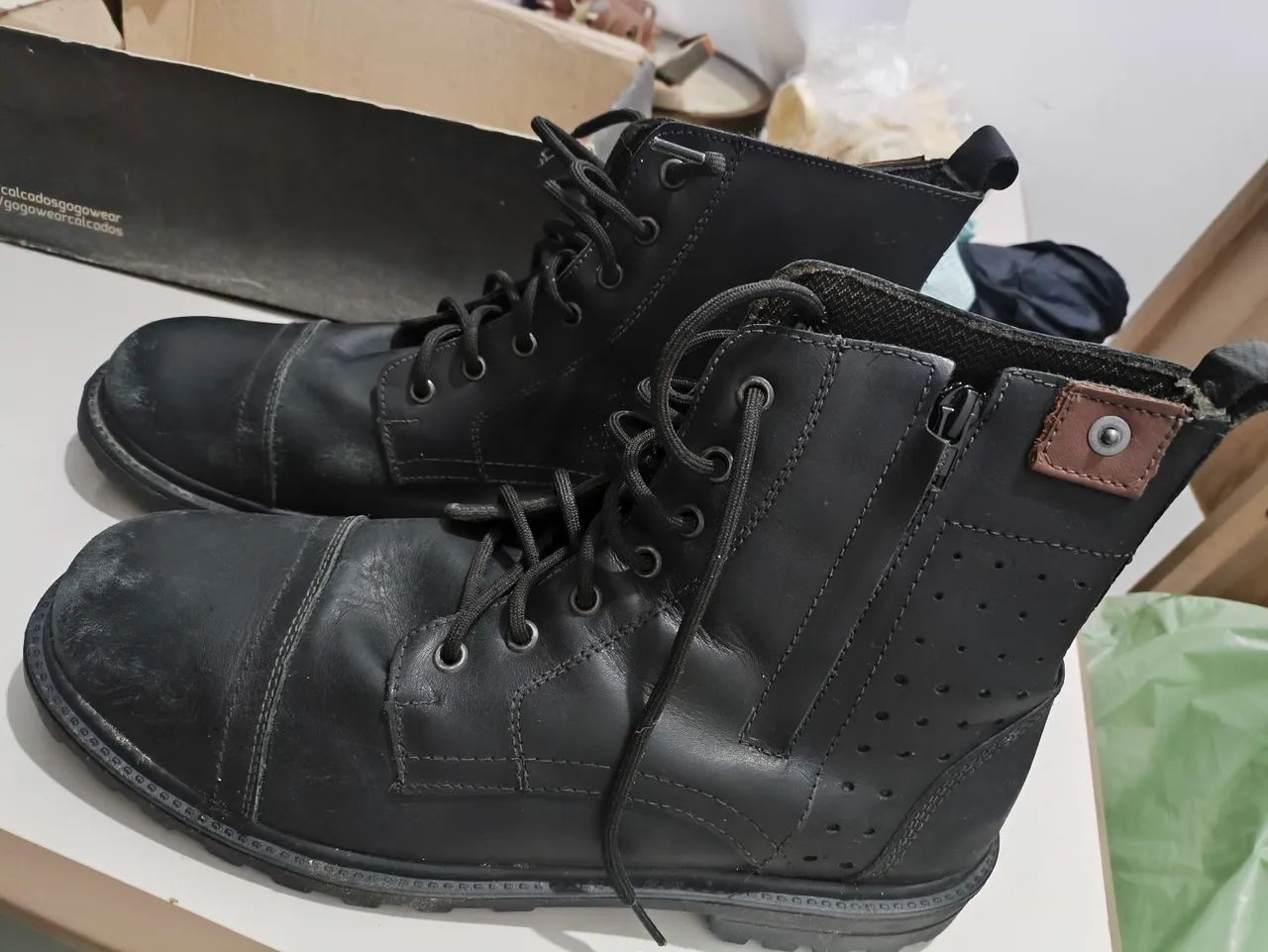 Bota gogowear - Foto 4