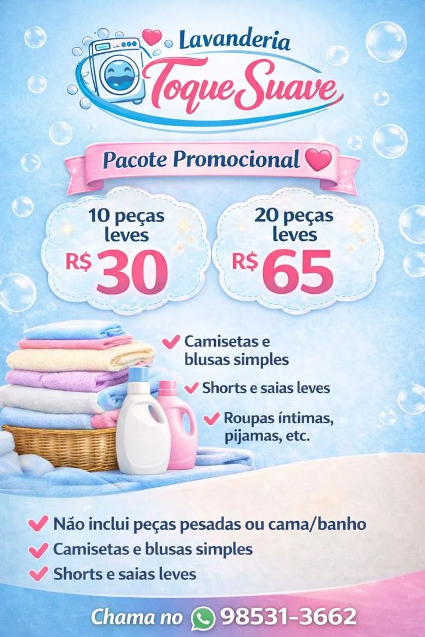 ?Lavanderia Toque Suave? - Foto 3