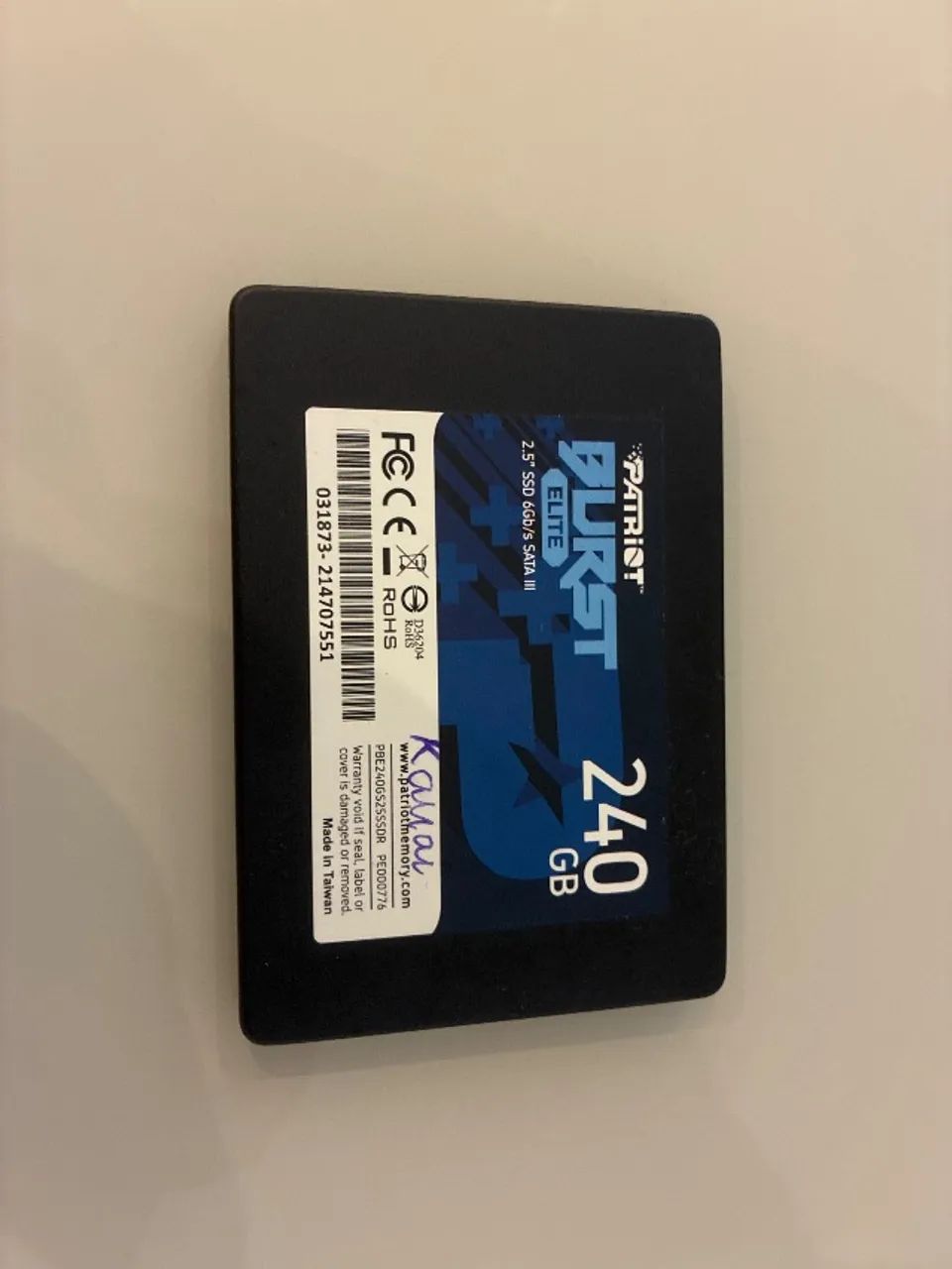 Ssd sata 240gb 