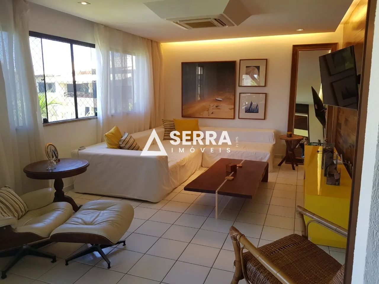 Guarajuba | 3/4 com Suíte + Dependência | 108m² | 3 Vagas | 100m da Praia | Total Conforto - Foto 2