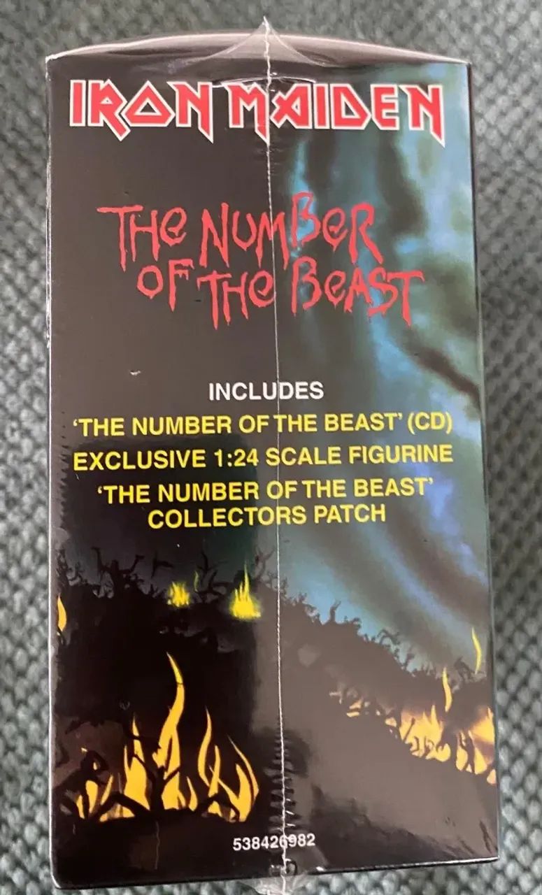 Iron Maiden CD BoxSet The Studio Collection The Number of the