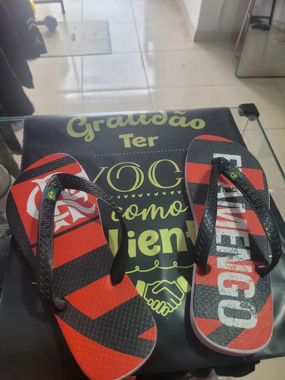 Chinelo Mengão - Foto 3
