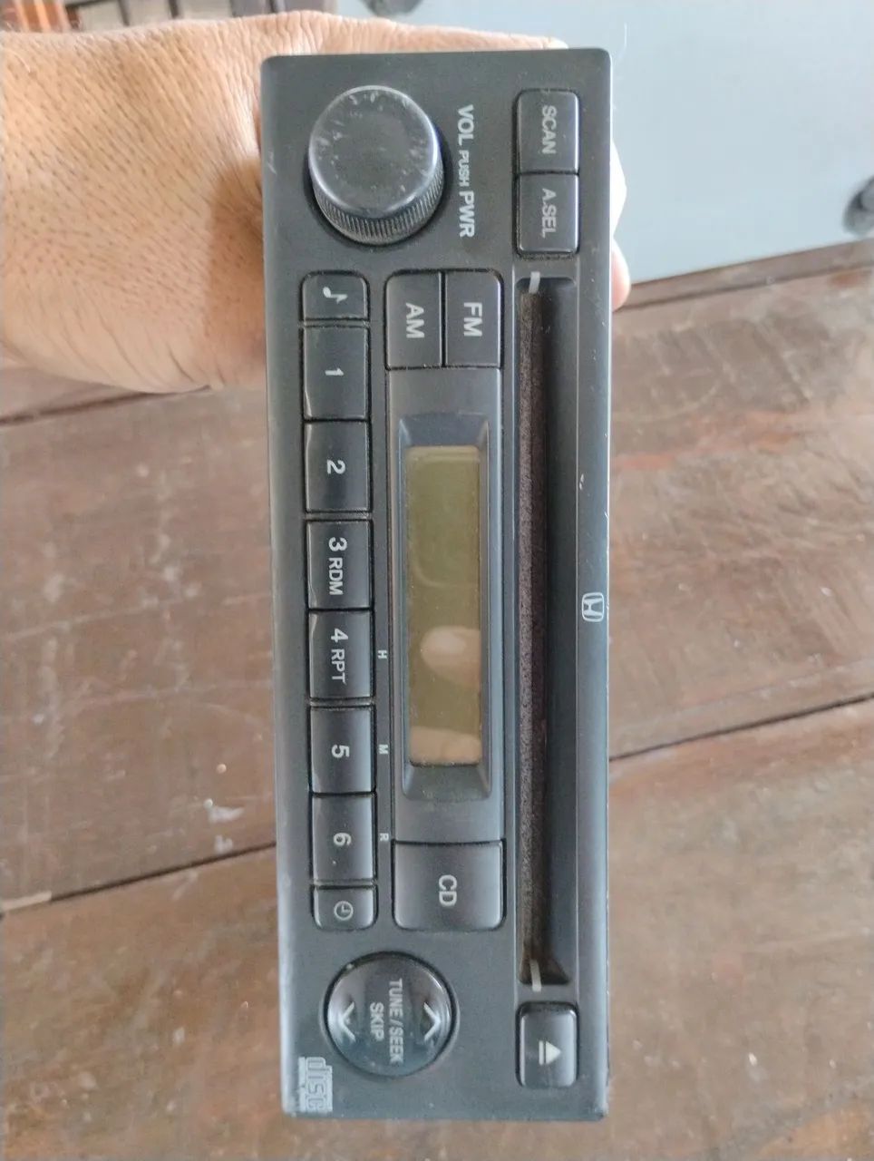 Rádio carro Honda original 