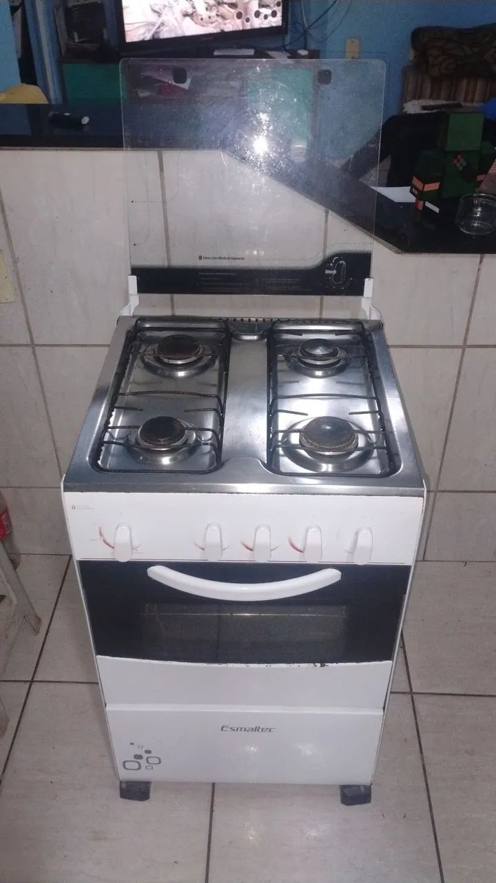 Fogão 4 bocas com acendimento Manual - Foto 4