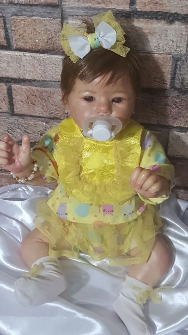 BEBÊ REBORN PRONTA ENTREGA 