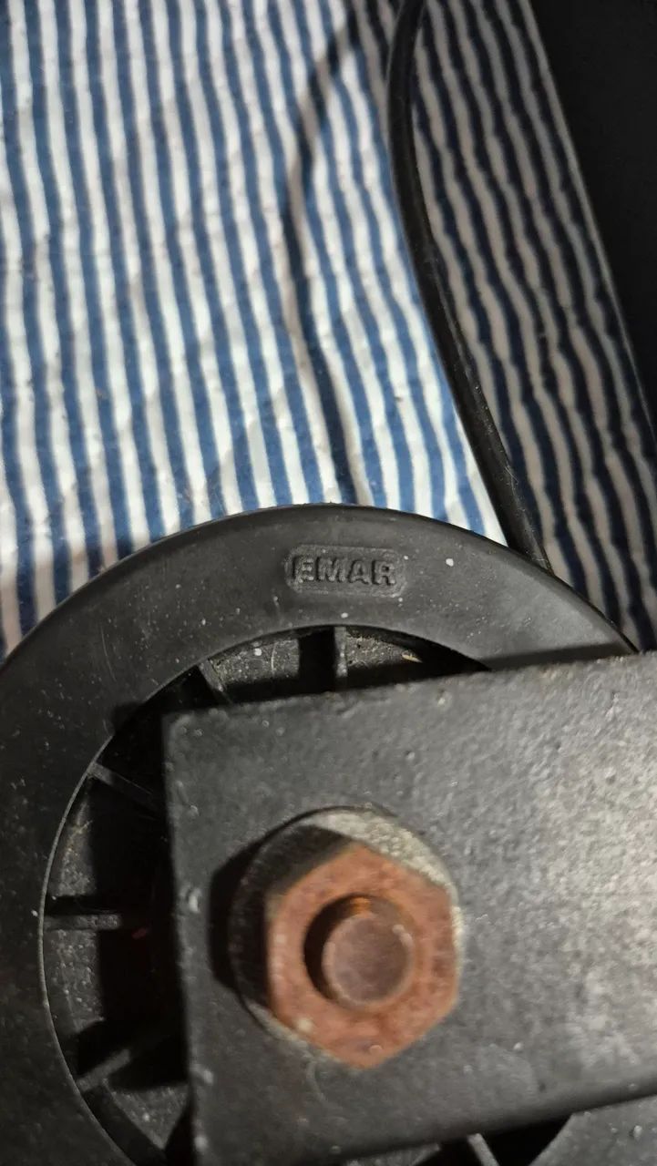 Polia alta + polia baixa de parede - Foto 2