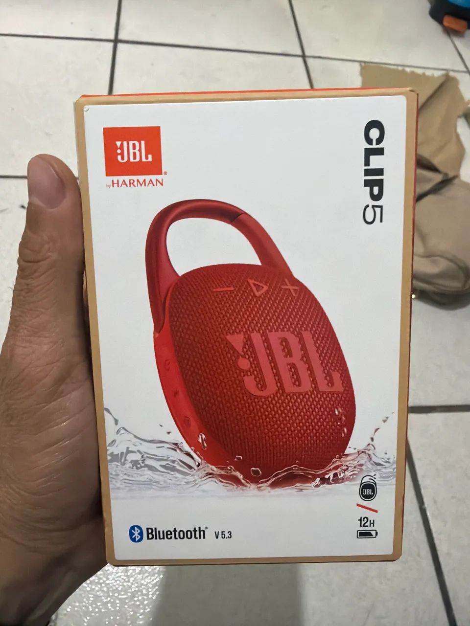 Jbl Clip  5 Original 