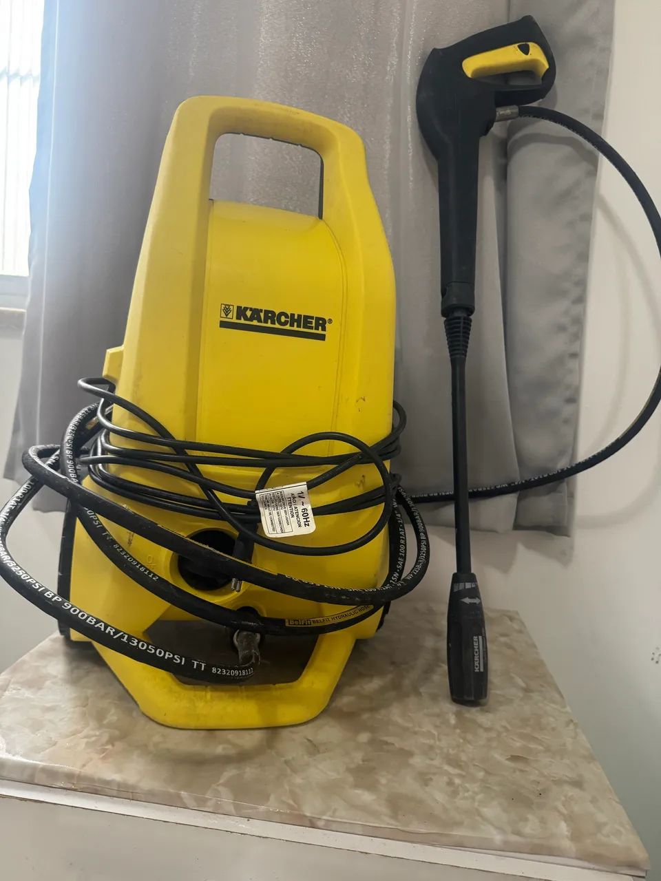 Lavadora karcher 