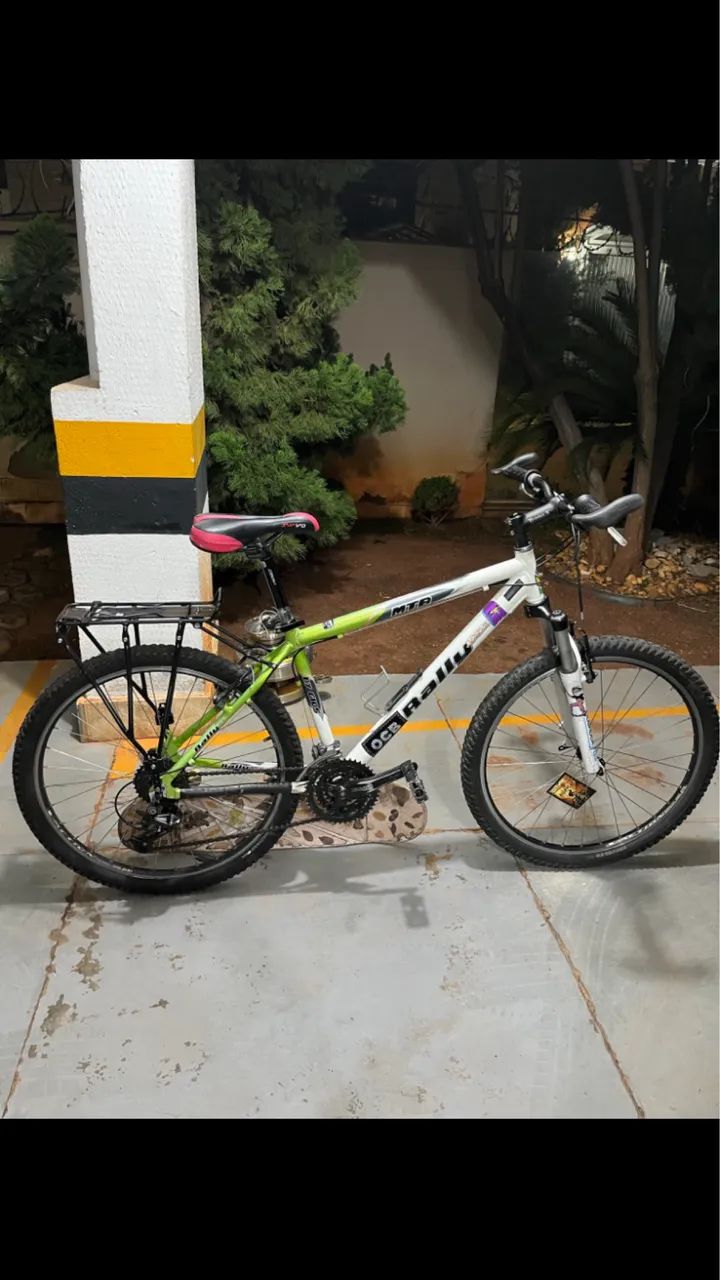 Bicicleta mtb gios 