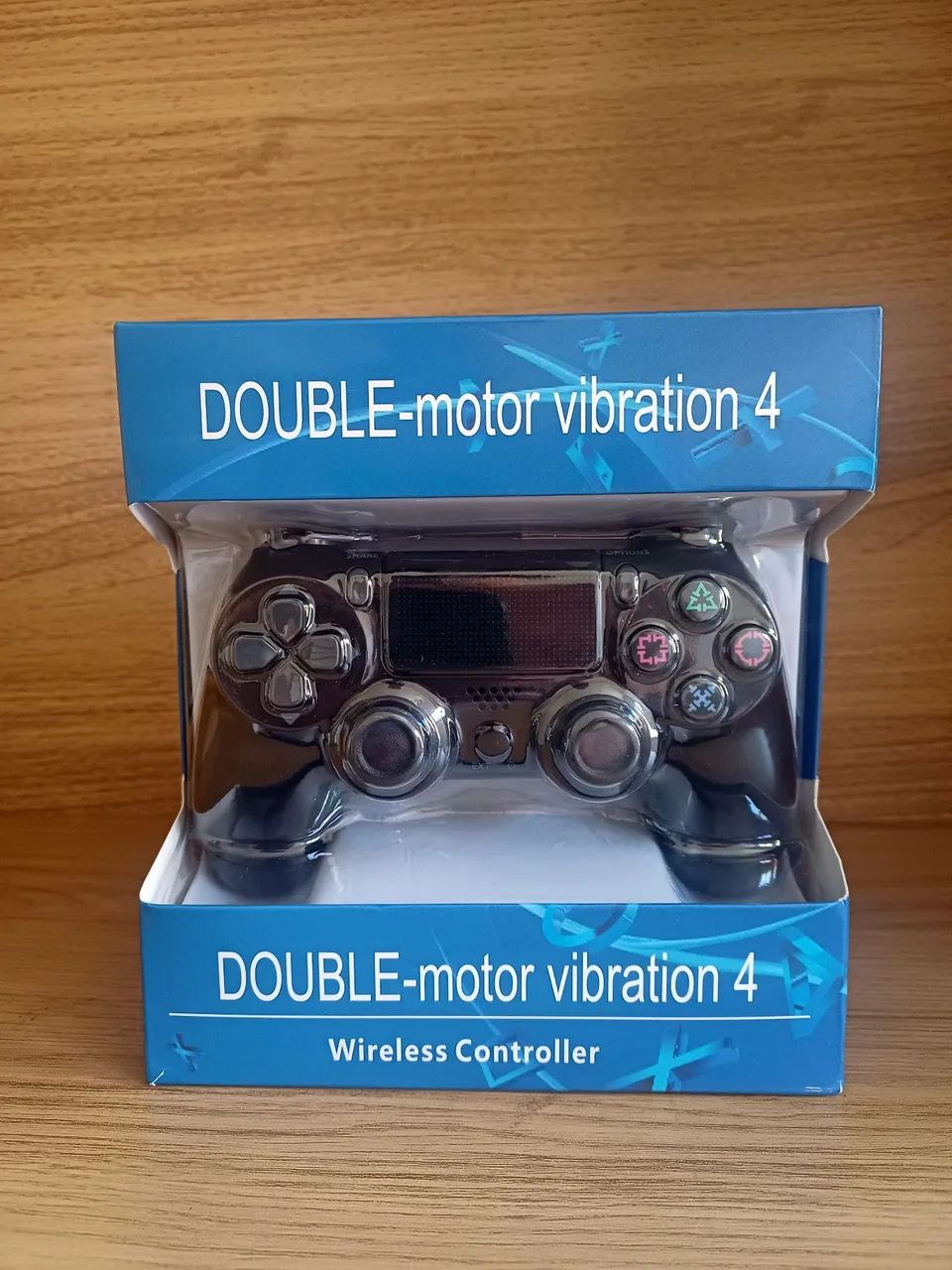 ? Controle Sem Fio Bluetooth para PS4, PC, Android e Smart TV - Foto 3