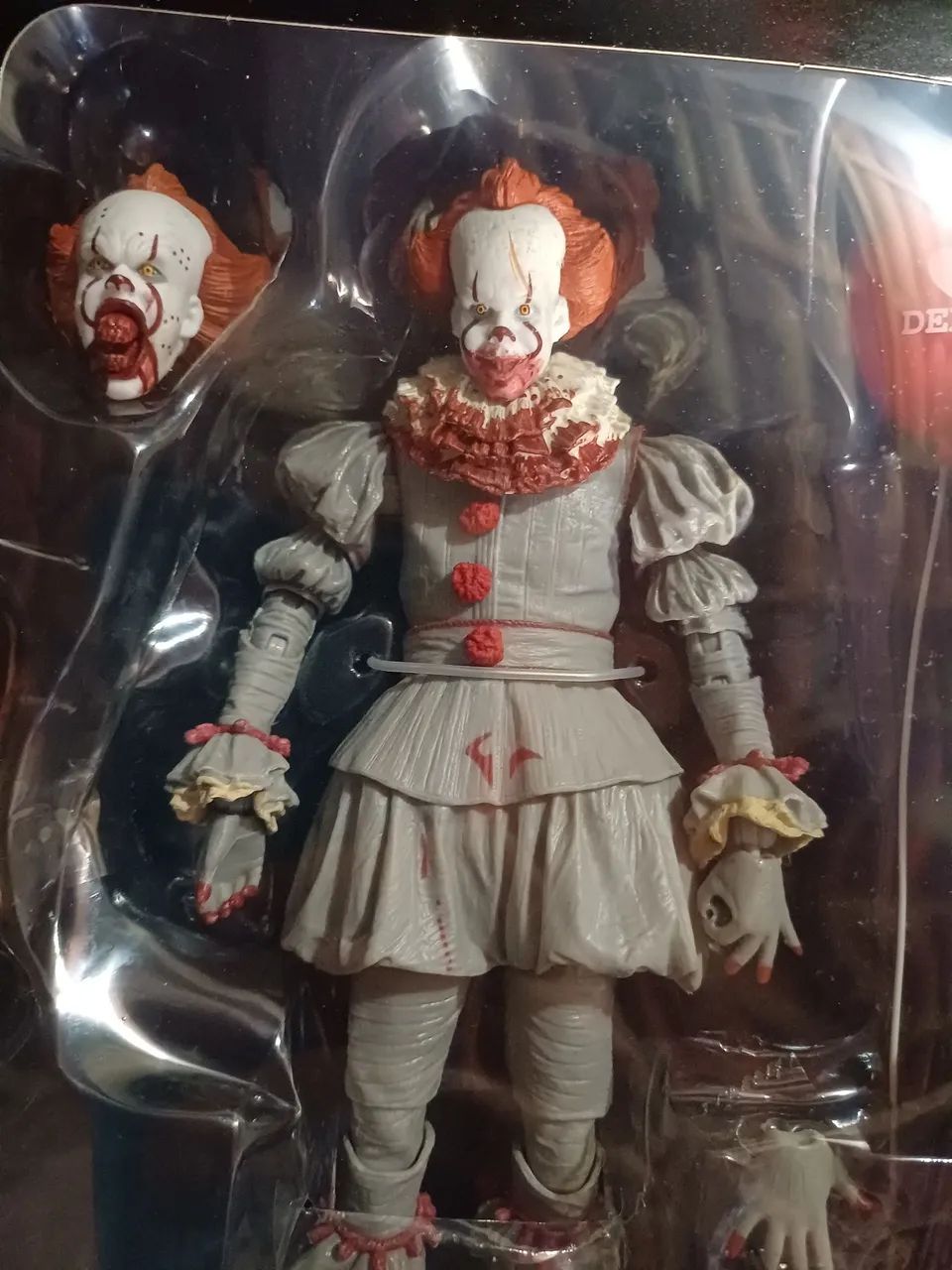 Neca it pennywise you'll float 2 versão sangue novo - Foto 4