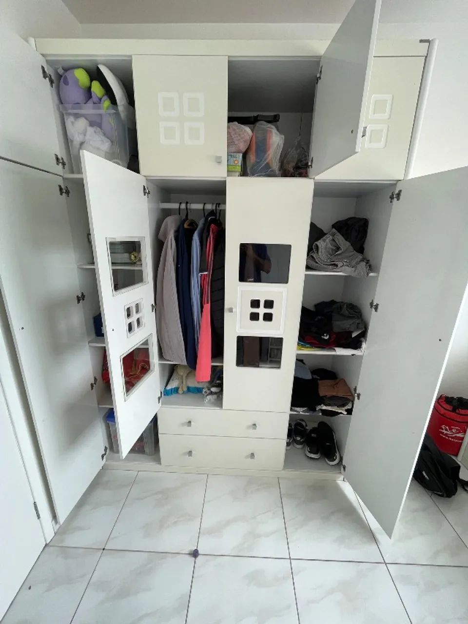 Roupeiro e cômoda para quarto infantil - Foto 2