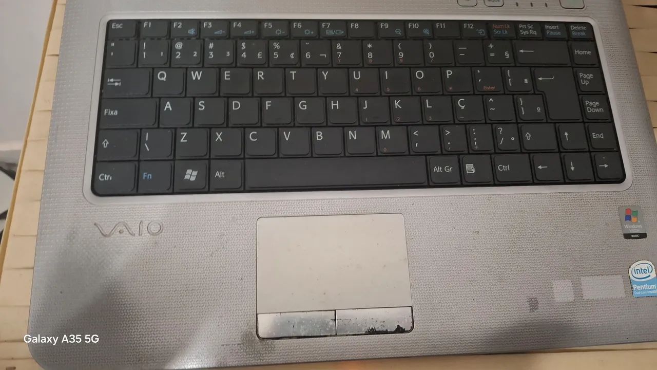 Notebook Soni Vaio  - Foto 4