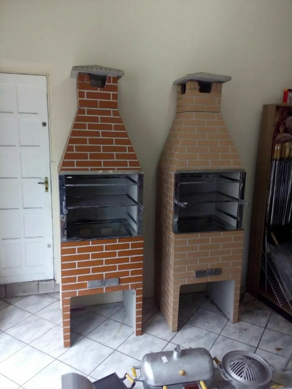 CHURRASQUEIRA PRÉ MOLDADA SUPER PROMOÇÃO - Foto 3