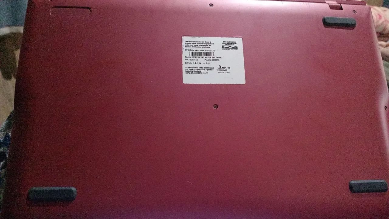 Venda Notebook Positivo 