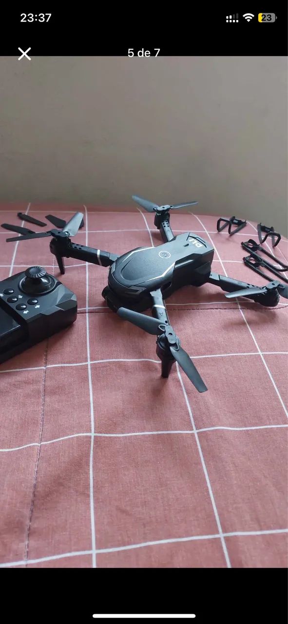 Mini Drone E88 Pro, ideal para iniciantes - Foto 2