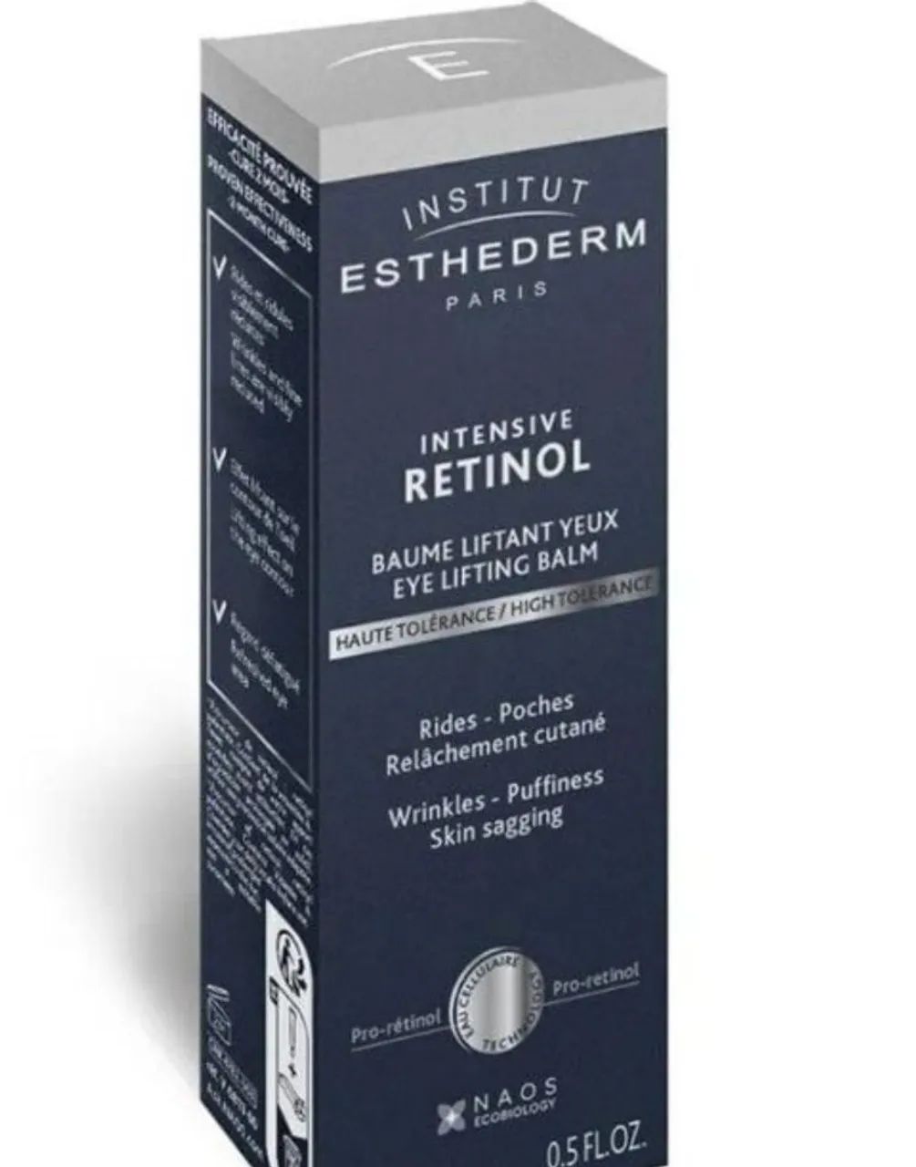 Retinol olhos esthederm 