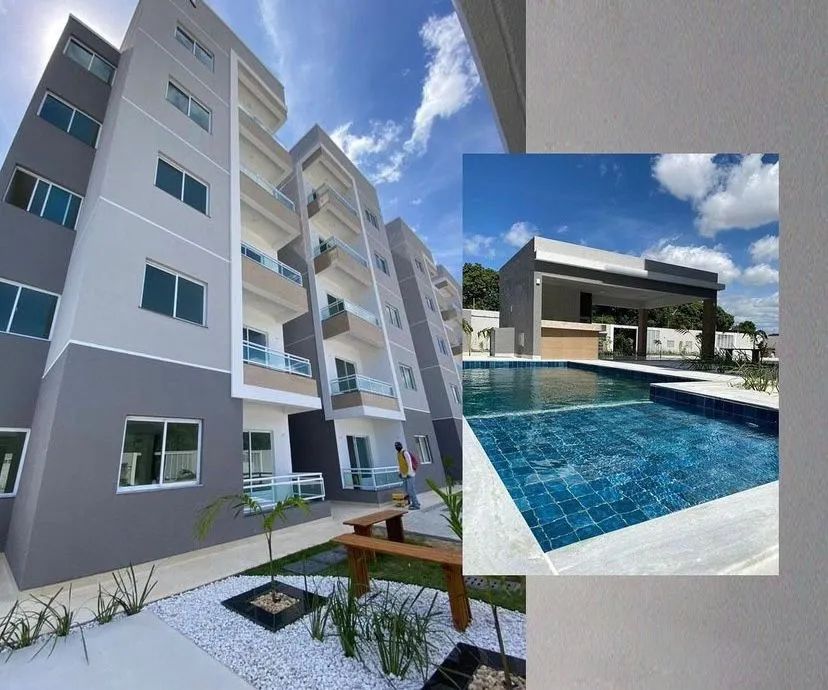 Alugo apartamento no Potira - Foto 2
