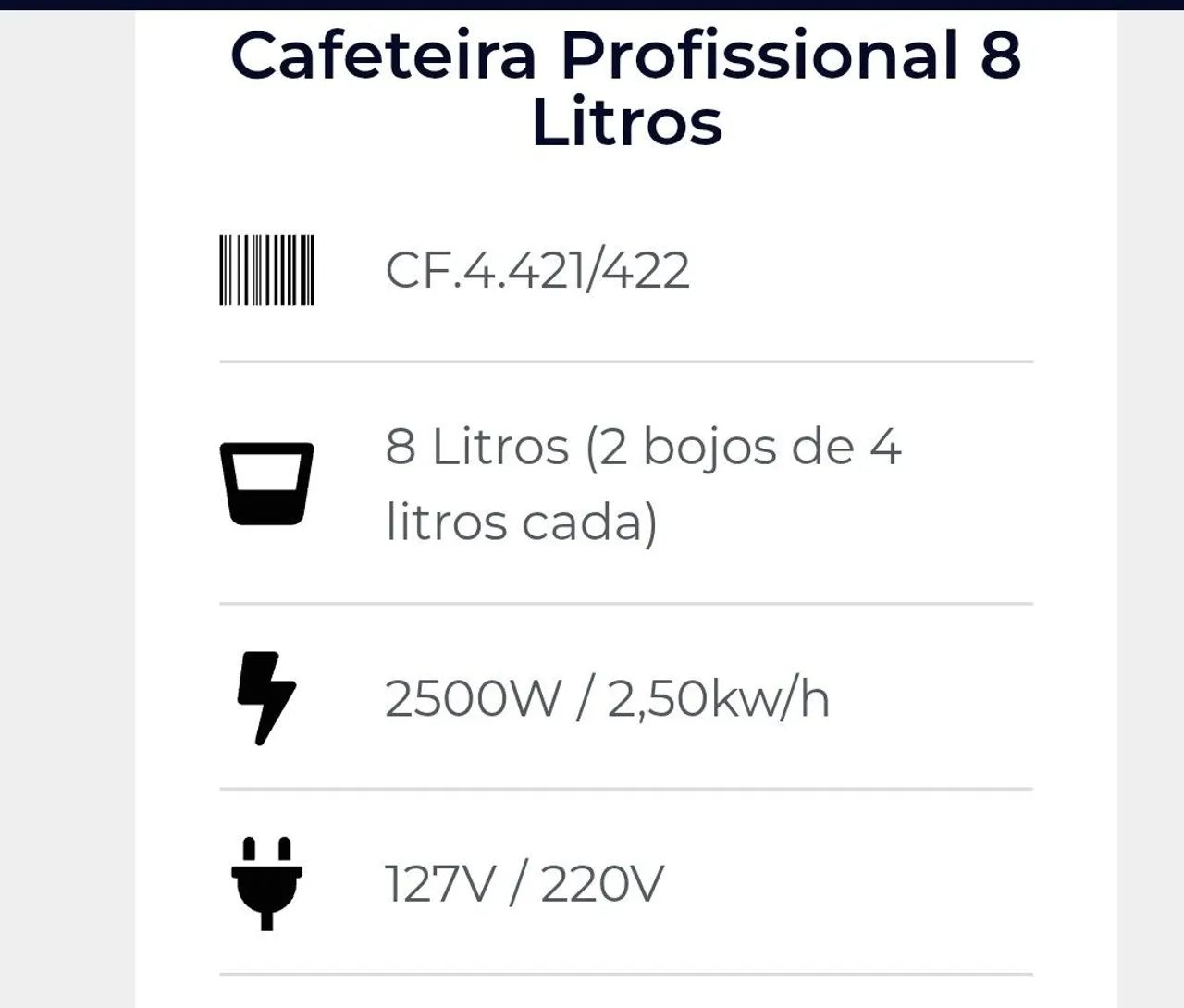 Cafeteira  - Foto 3