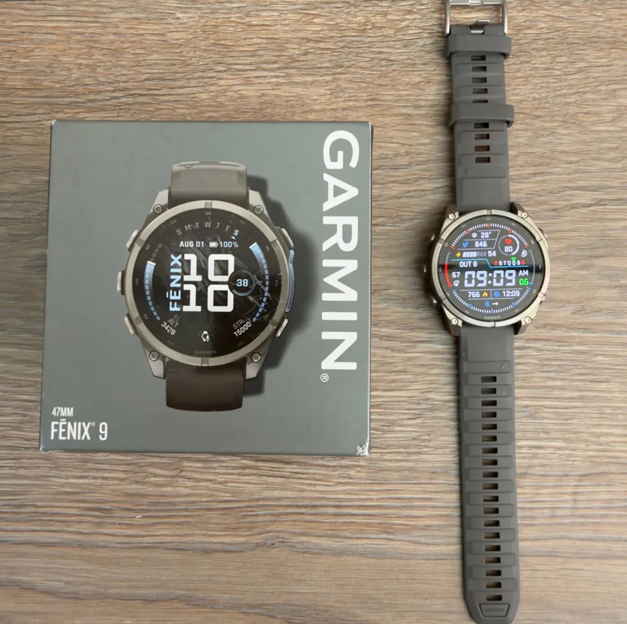 Garmin fênix 9 47mm 
