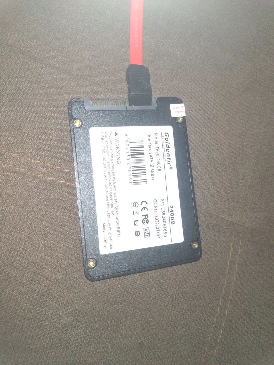 SSD 240GB - Foto 2