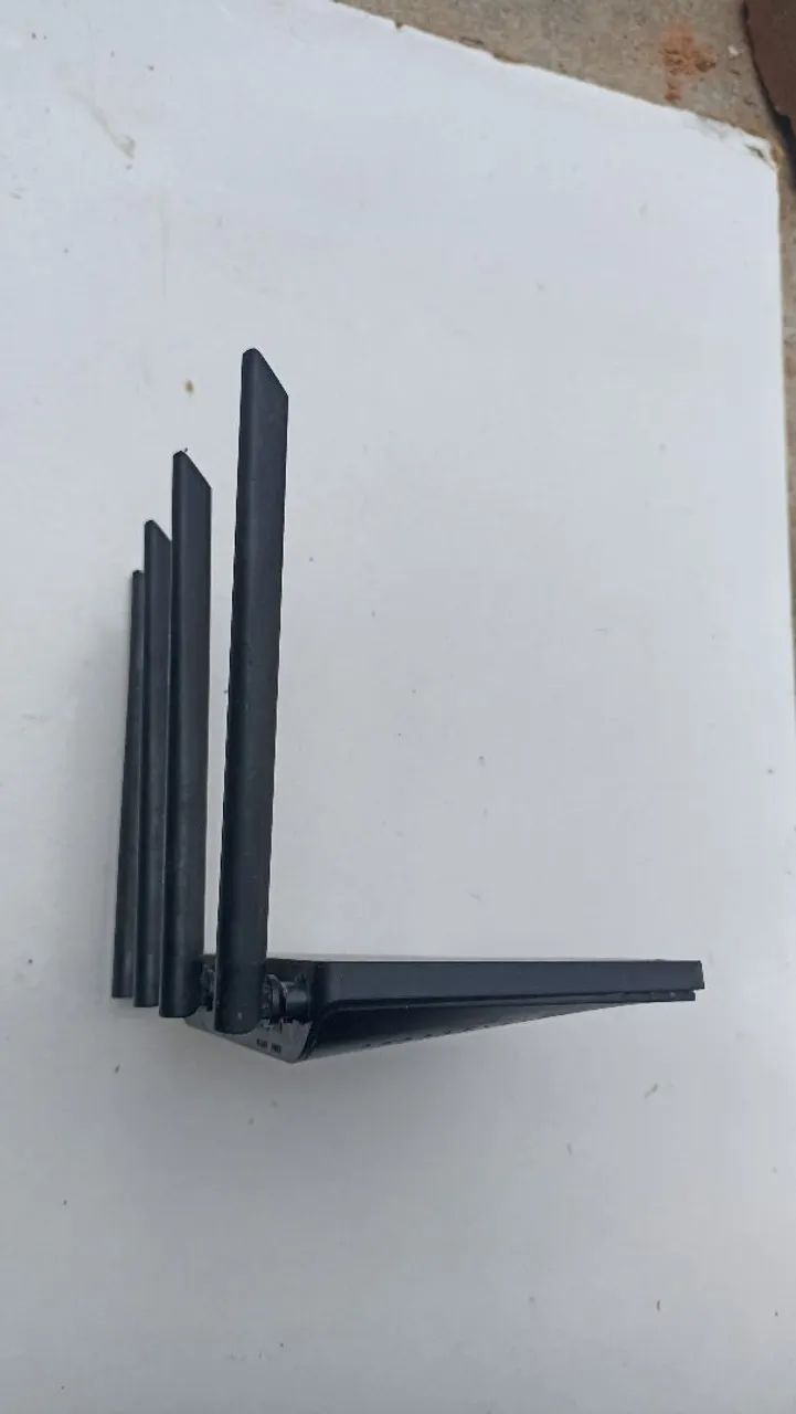 Roteador W5-1200f  Intelbras   4 antenas, - Foto 3