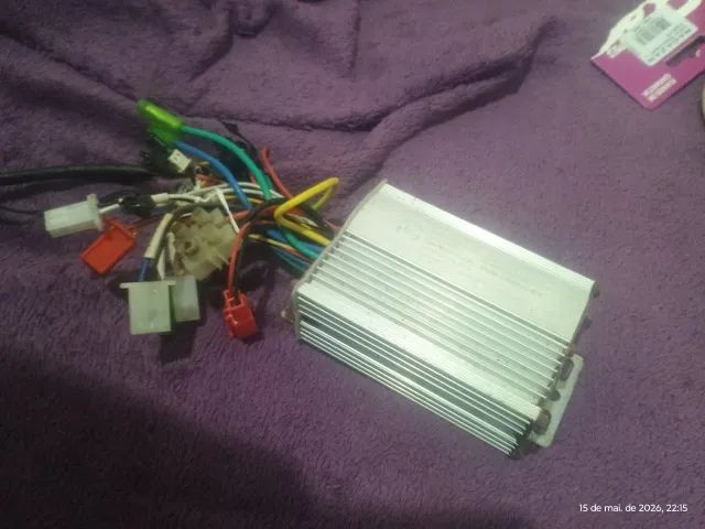 controlador 350w bicicleta eletrica 46v - Foto 2