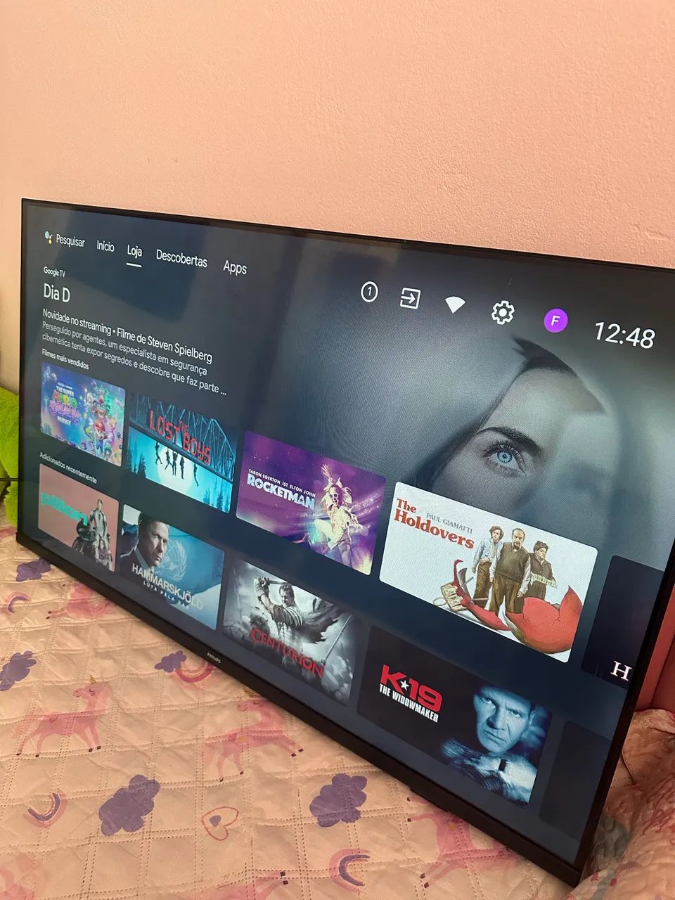 Smartv 43 Android Philips 999,99$ sem oferta  - Foto 5